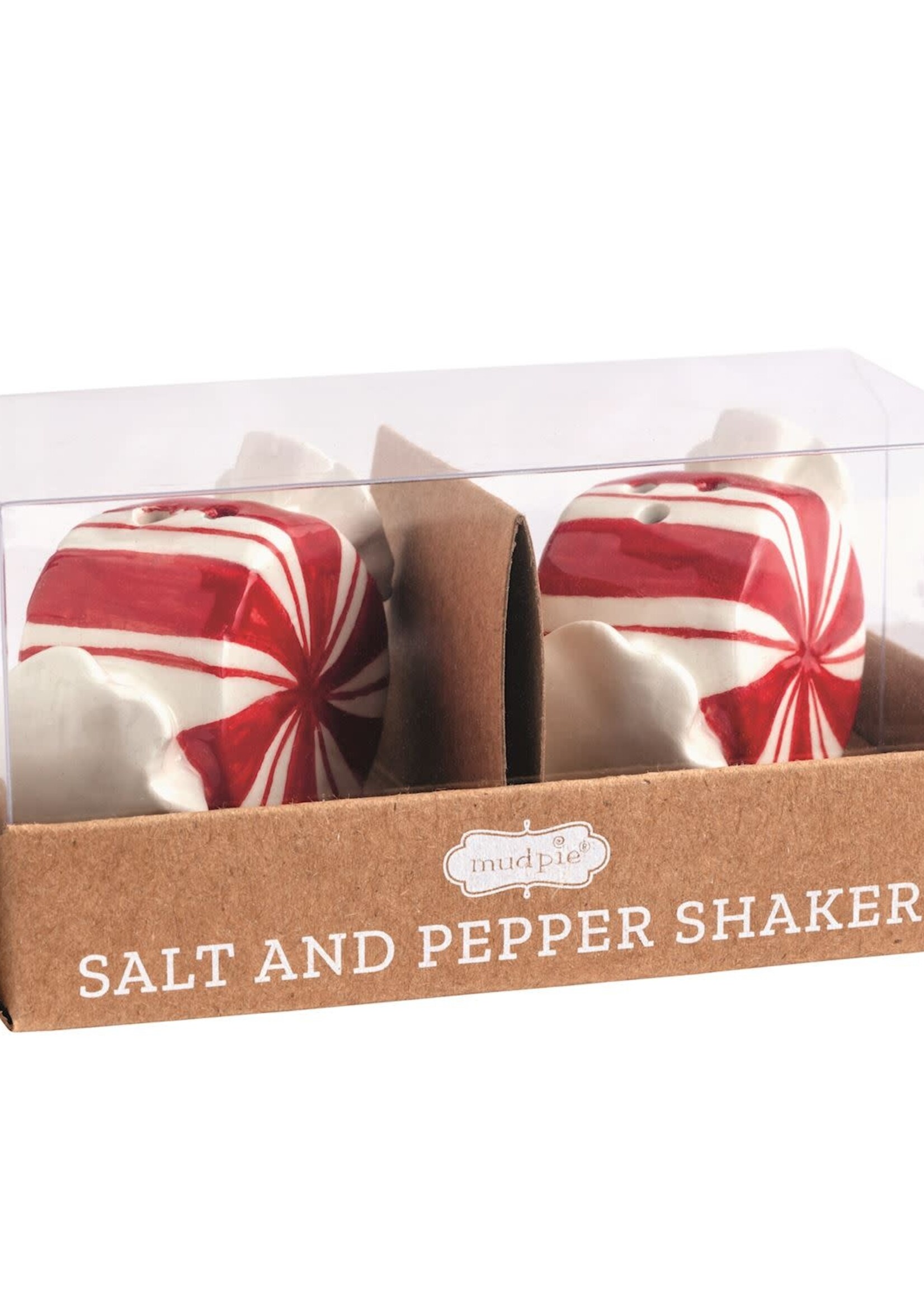 Mud Pie PEPPERMINT SALT AND PEPPER