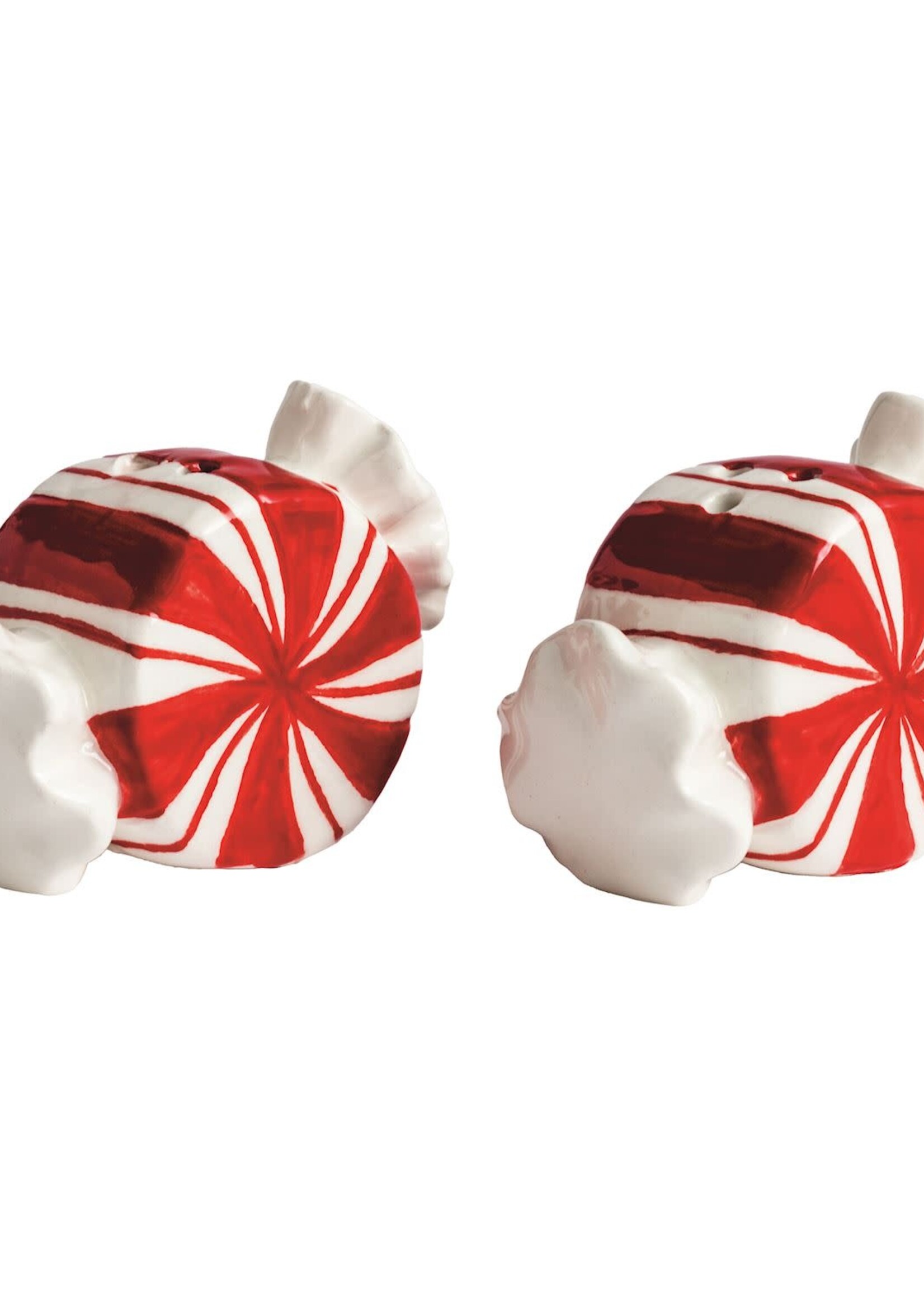 Mud Pie PEPPERMINT SALT AND PEPPER