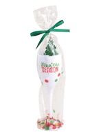 Mud Pie Mud Pie - FIZZ SEASON CHAMPANGE FLUTE - 40350110F