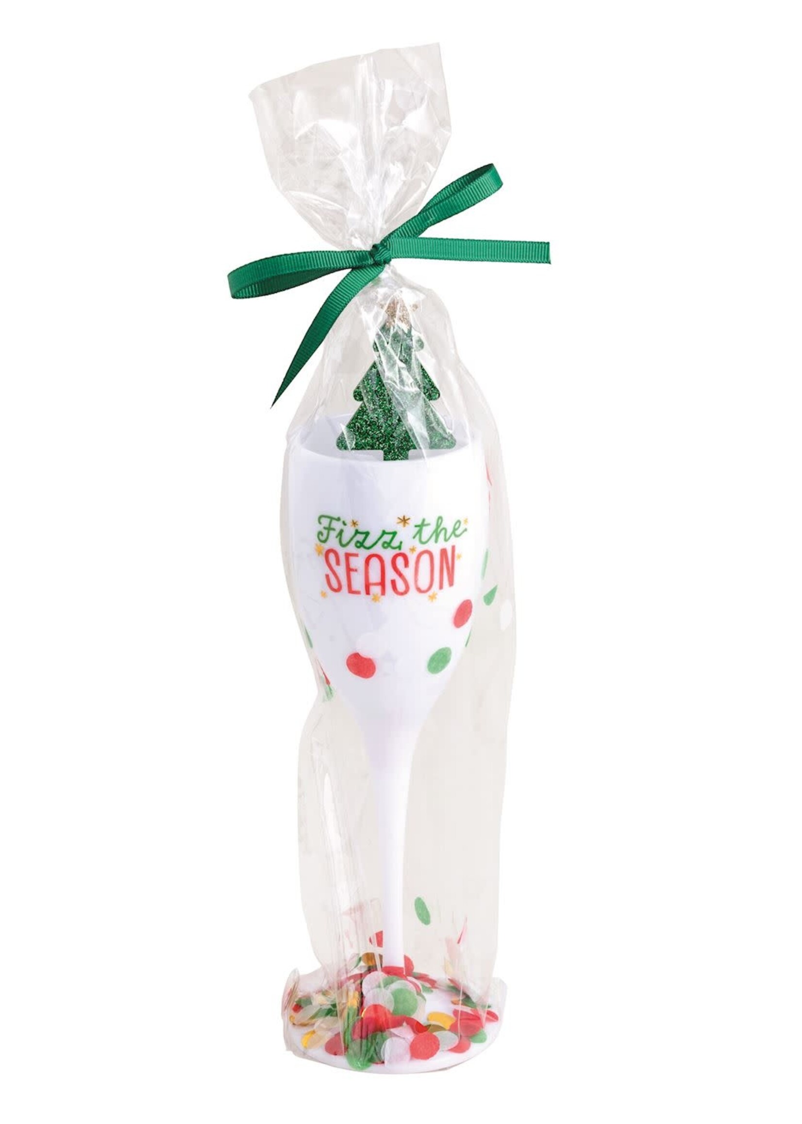 Mud Pie FIZZ SEASON CHAMPANGE FLUTE