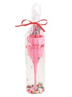 Mud Pie Mud Pie - LETS GET CHAMPANGE FLUTE - 40350110L