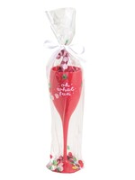Mud Pie Mud Pie - OH WHAT FUN CHAMPANGE FLUTE - 40350110O