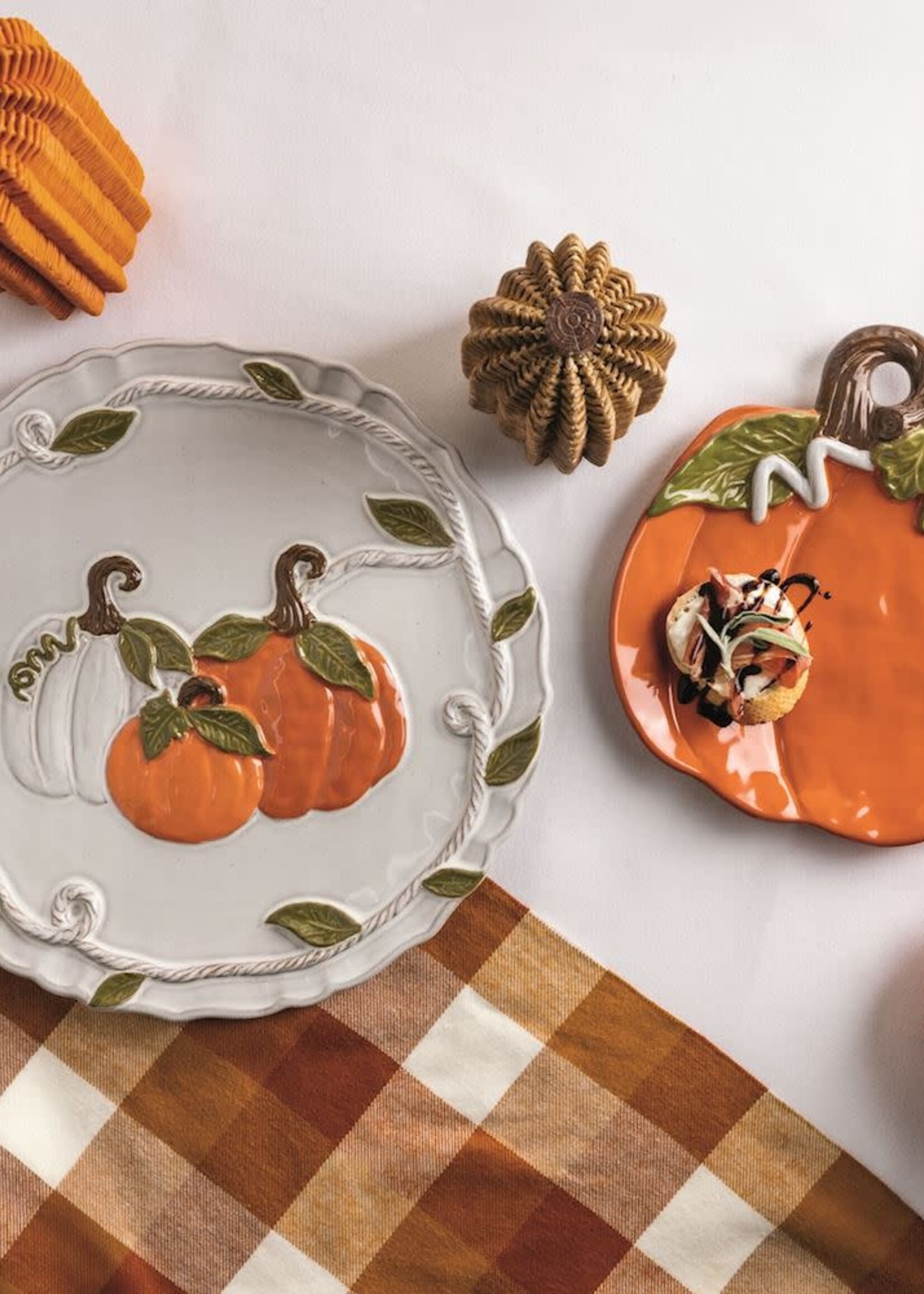 Mud Pie GATHER NESTED PLATTERS