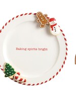 Mud Pie Mud Pie - CHRISTMAS COOKIE PLATTER - 40700961