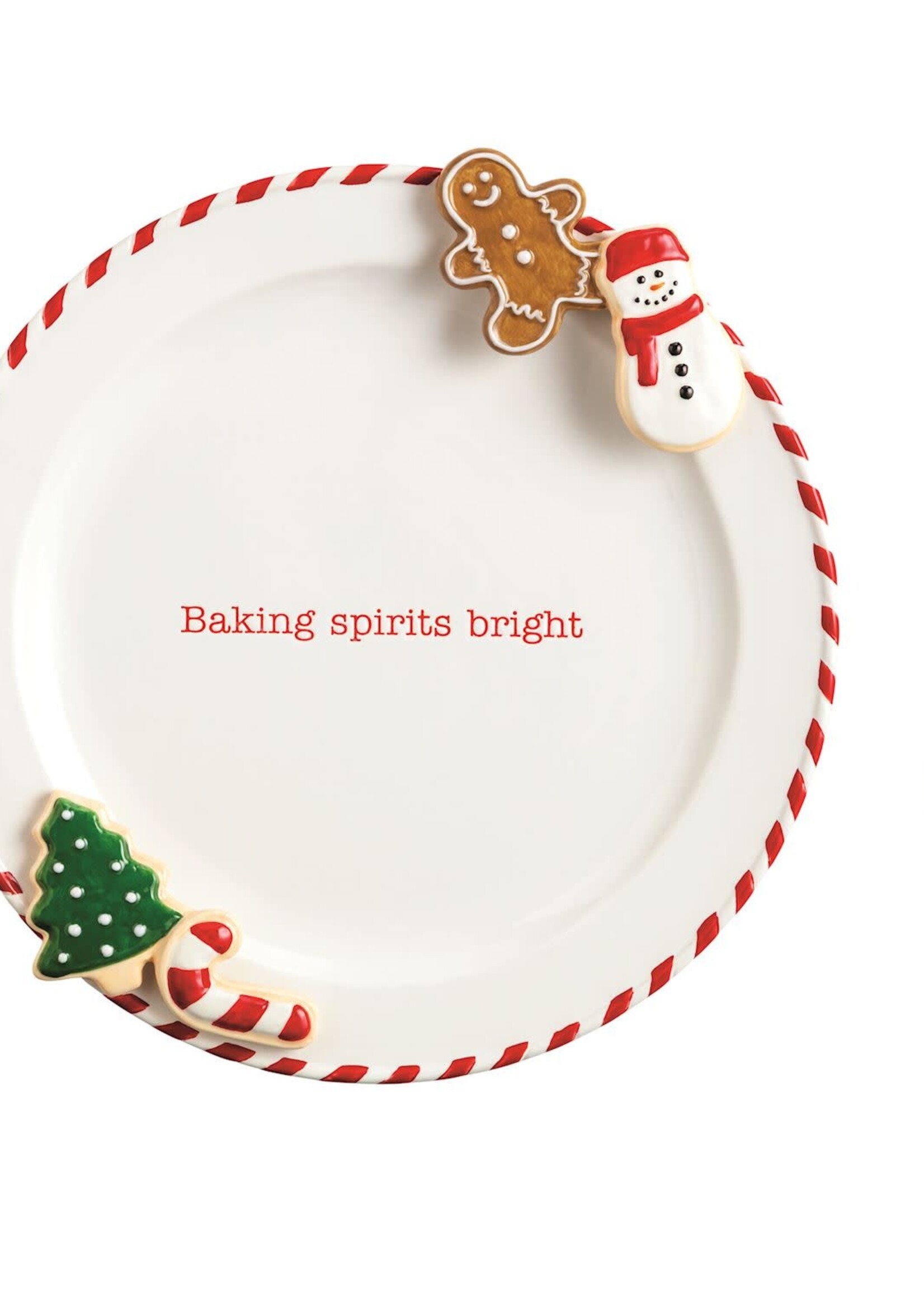 Mud Pie CHRISTMAS COOKIE PLATTER