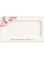 Mud Pie Mud Pie - PEPPERMINT BARK TRAY - 40700963