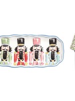 Mud Pie Mud Pie - NUTCRACKER EVERYTHING DISH - 40701013N