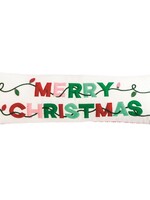 Mud Pie Mud Pie - LONG MERRY XMAS PILLOW - 41601232