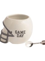 Mud Pie Mud Pie - HELMET TAILGATE DIP BOWL - 41800224H