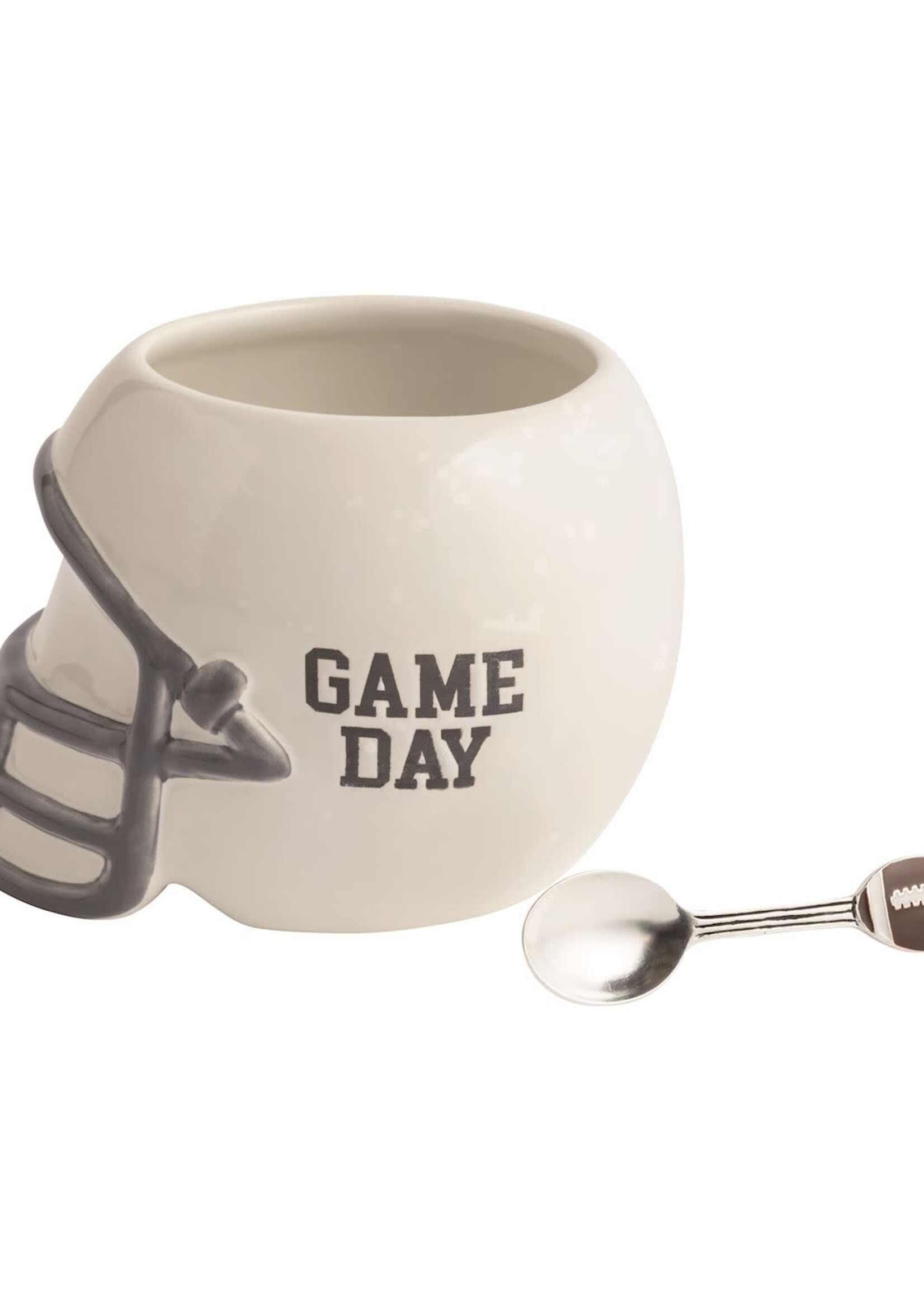 Mud Pie HELMET TAILGATE DIP BOWL