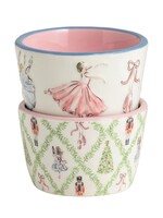 Mud Pie Mud Pie - BALLERINA RAMEKIN SET - 41800231B