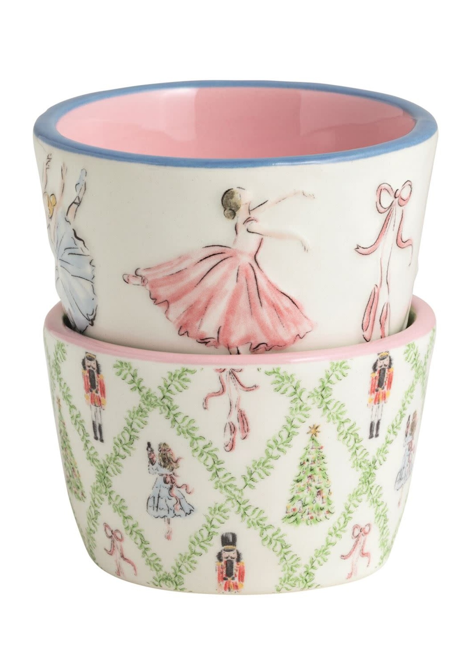 Mud Pie BALLERINA RAMEKIN SET