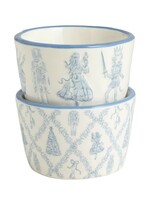 Mud Pie Mud Pie - BLUE ICONS RAMEKIN SET - 41800231I