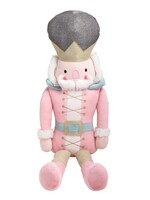 Mud Pie Mud Pie - PLUSH NUTCRACKER - 42070007