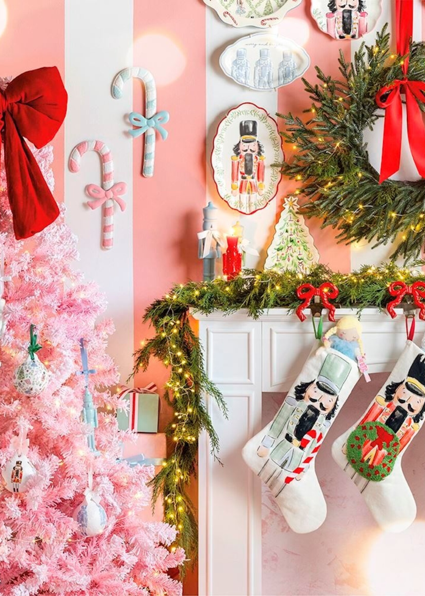 Mud Pie PLUSH NUTCRACKER