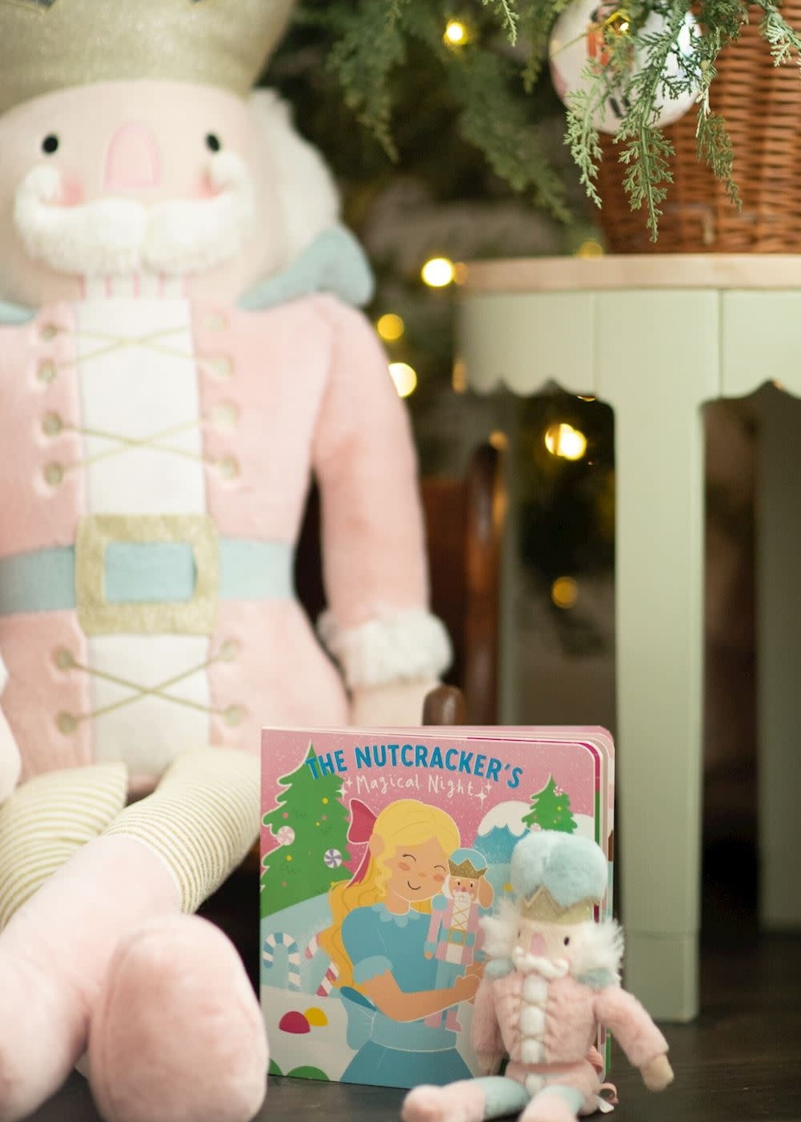 Mud Pie PLUSH NUTCRACKER