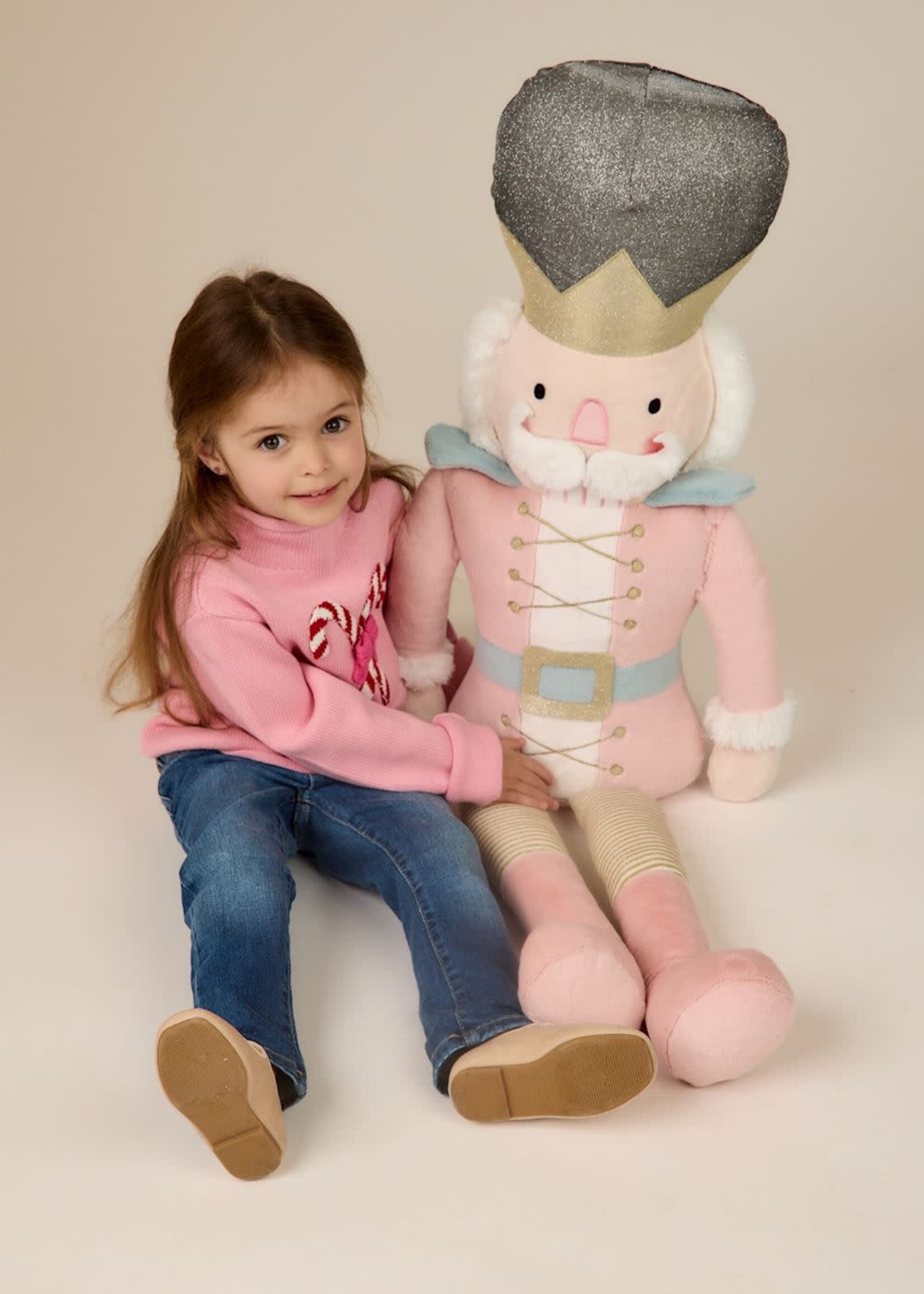 Mud Pie PLUSH NUTCRACKER