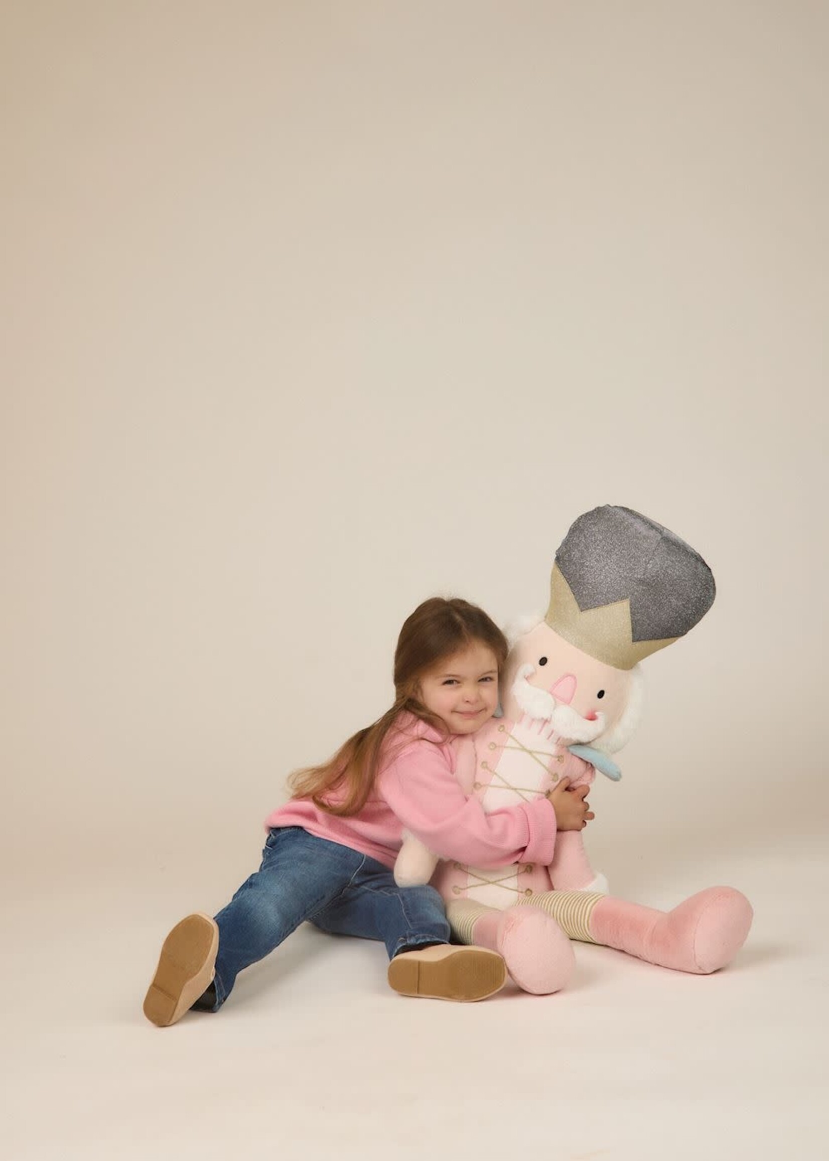 Mud Pie PLUSH NUTCRACKER