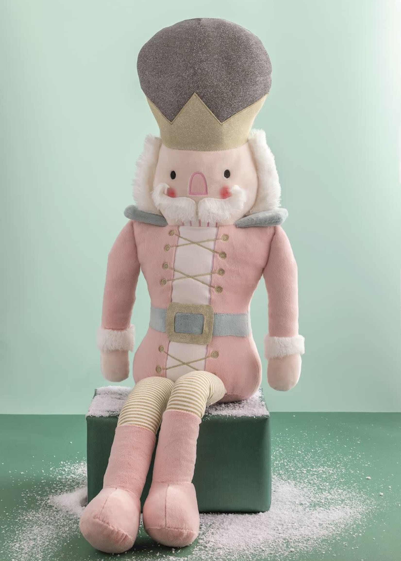 Mud Pie PLUSH NUTCRACKER