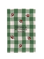 Mud Pie Mud Pie - FOOTBALL FAV SEASON TOWEL - 42170305F