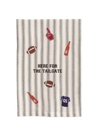 Mud Pie Mud Pie - HERE FOR THE TAILGATE TOWEL - 42170305H