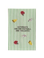 Mud Pie Mud Pie - SATURDAYS FOOTBALL TOWEL - 42170305S