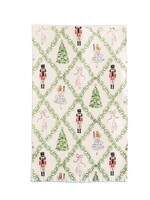 Mud Pie Mud Pie - LATTICE PATTERN TOWEL - 42170314L