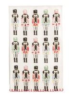 Mud Pie Mud Pie - NUTCRACKERS TOWEL - 42170314N