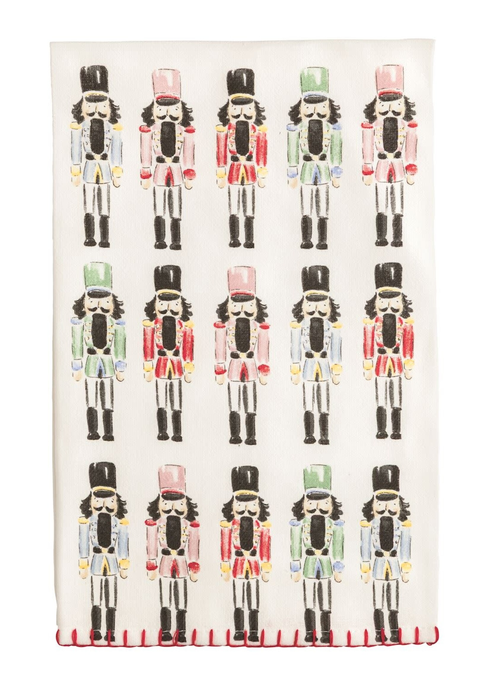Mud Pie NUTCRACKERS TOWEL