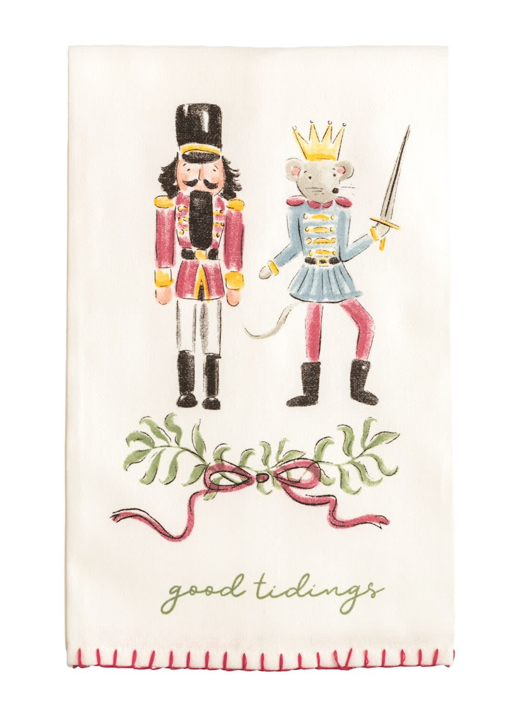 Mud Pie RAT KING TOWEL