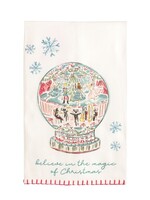 Mud Pie Mud Pie - SNOW GLOBE TOWEL - 42170314S