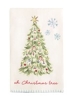 Mud Pie Mud Pie - TREE TOWEL - 42170314T