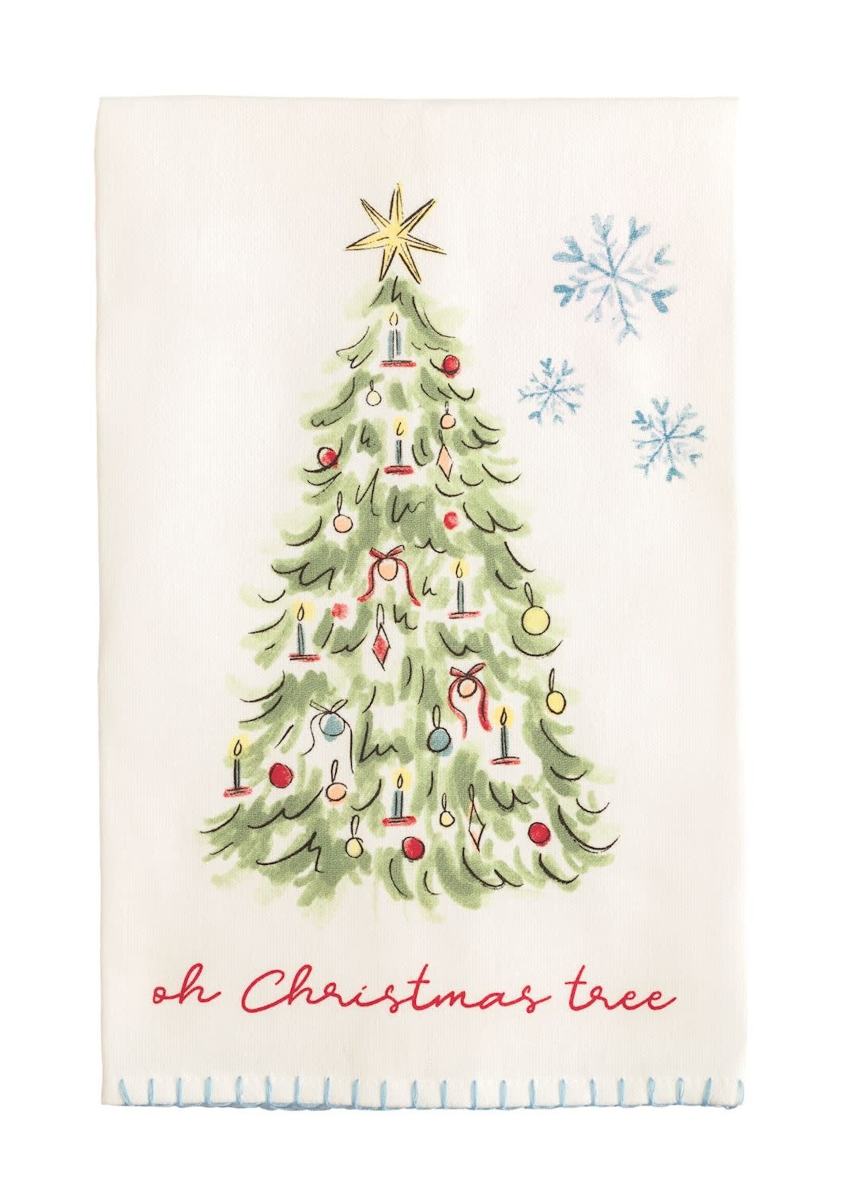 Mud Pie TREE TOWEL