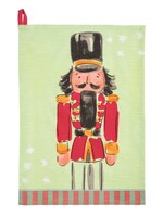 Mud Pie Mud Pie - RED NUTCRACKER PRINTED TOWEL - 42170316R
