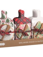 Mud Pie Mud Pie - CLASSIC XMAS MELAMINE BOARD - 42210188