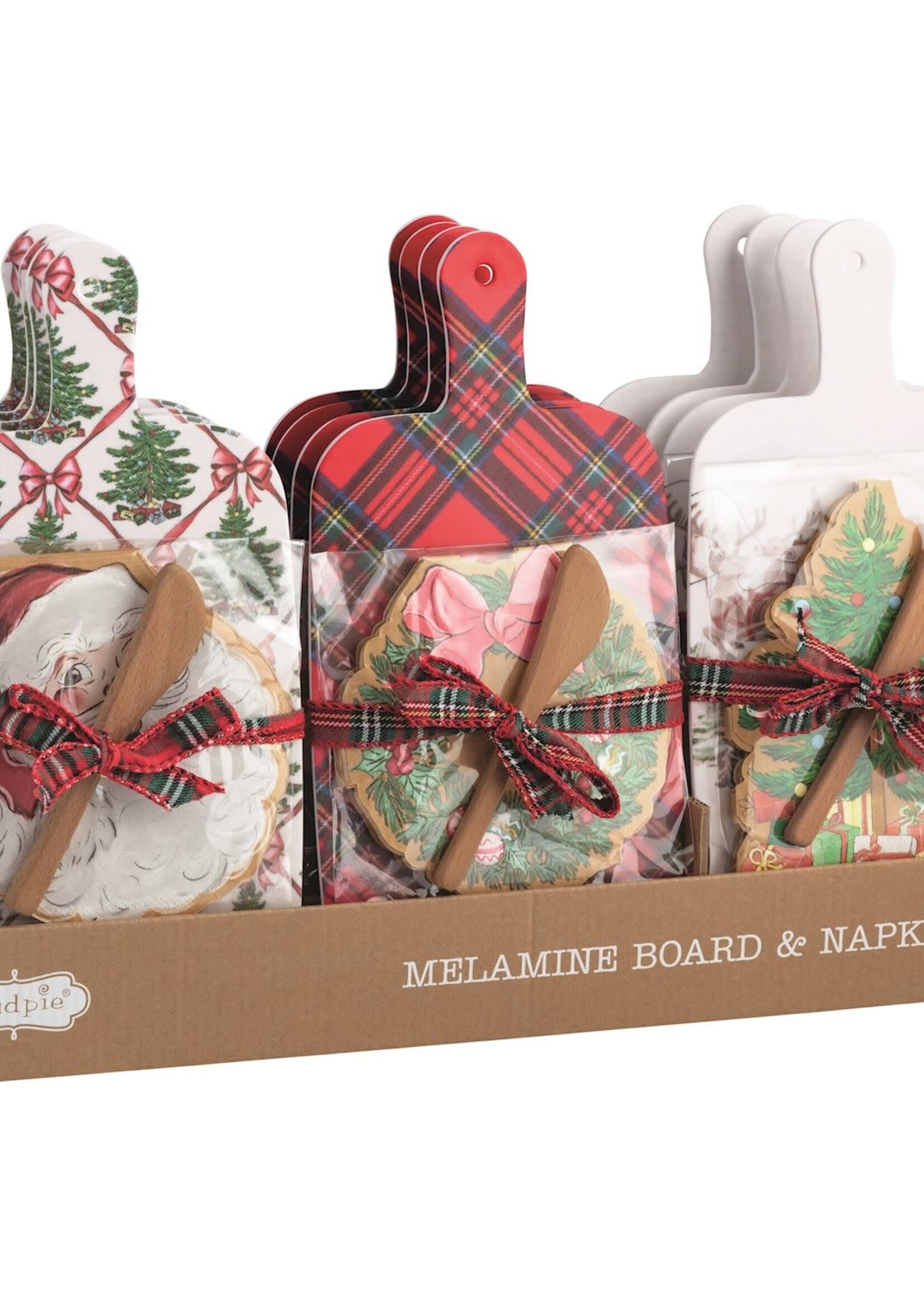 Mud Pie CLASSIC XMAS MELAMINE BOARD