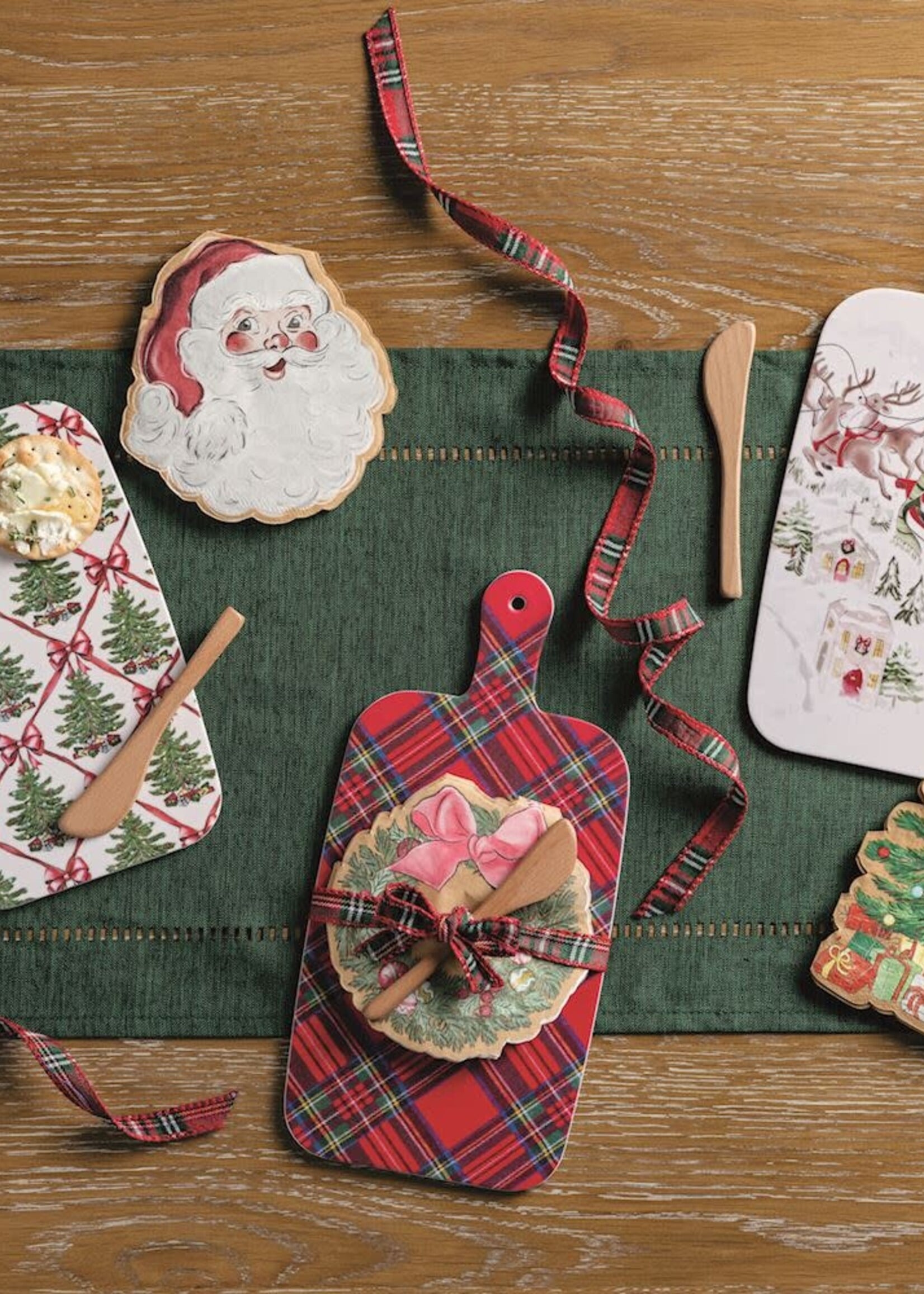 Mud Pie CLASSIC XMAS MELAMINE BOARD