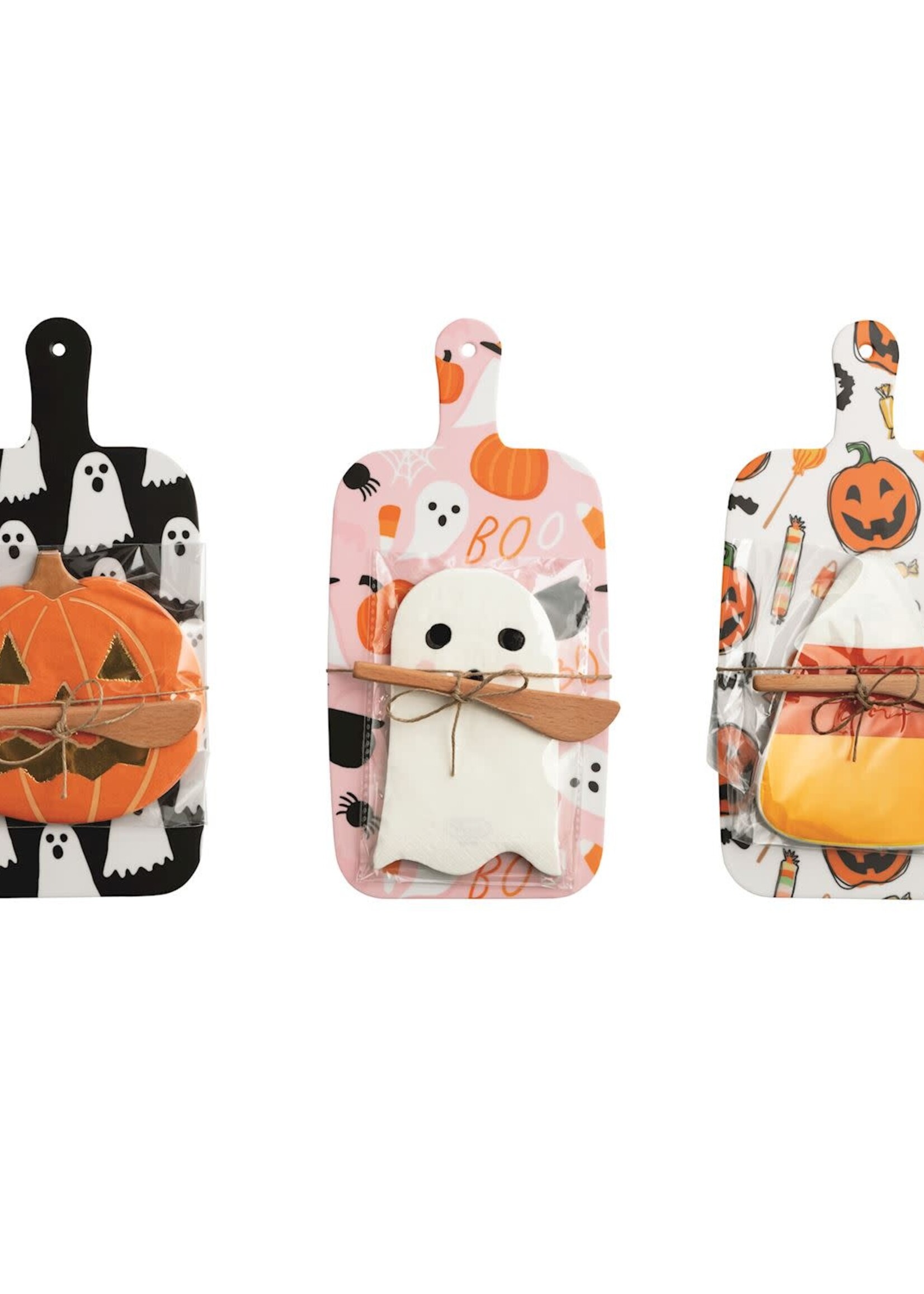 Mud Pie HALLOWEEN MELAMINE BOARD