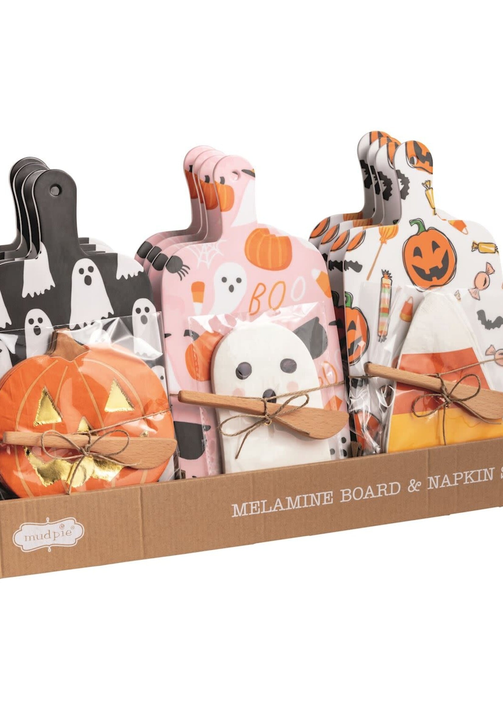 Mud Pie HALLOWEEN MELAMINE BOARD