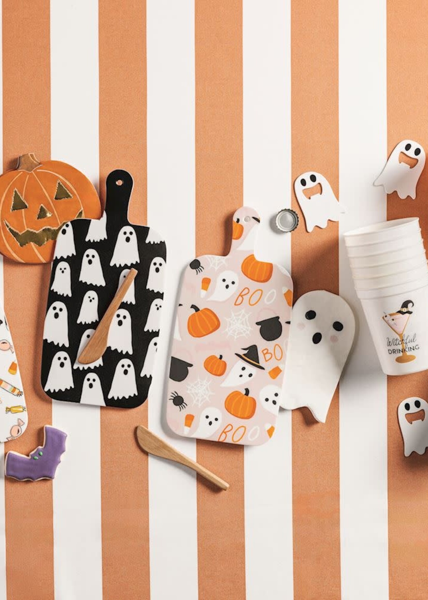 Mud Pie HALLOWEEN MELAMINE BOARD