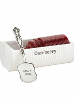 Mud Pie Mud Pie - CAN-BERRY DISH SET - 42600604