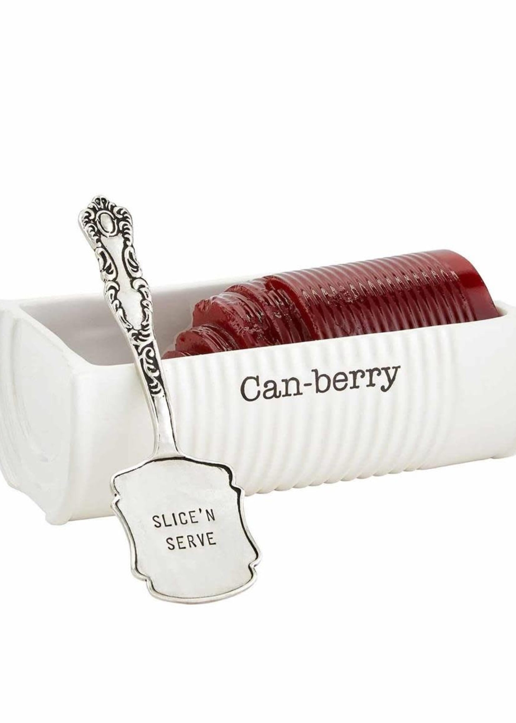 Mud Pie CAN-BERRY DISH SET