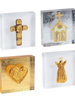 Mud Pie Mud Pie - ANGEL ACRYLIC PLAQUE - 43400284A