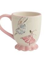 Mud Pie Mud Pie - BALLERINAS MUG - 43500301B