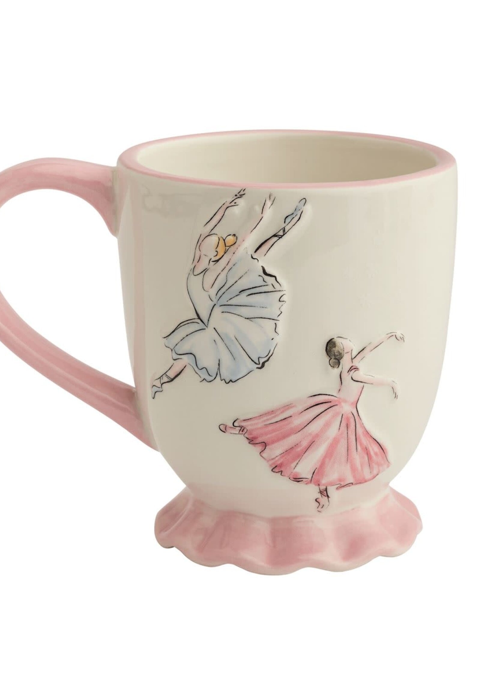 Mud Pie BALLERINAS MUG