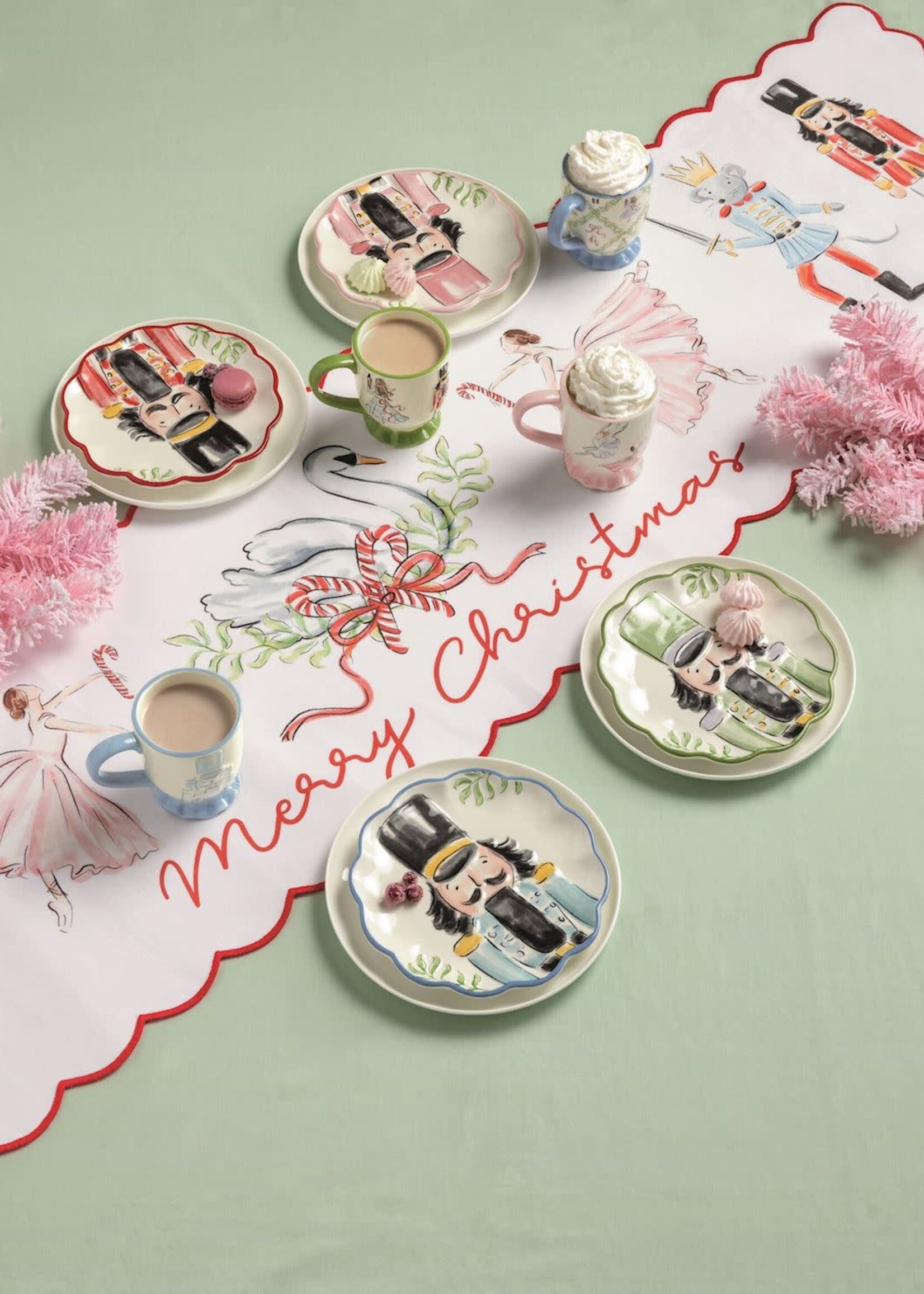 Mud Pie BALLERINAS MUG