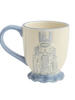 Mud Pie Mud Pie - BLUE NUTCRACKER MUG - 43500301N