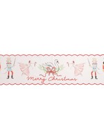 Mud Pie Mud Pie - NUTCRACKER TABLE RUNNER - 43900173