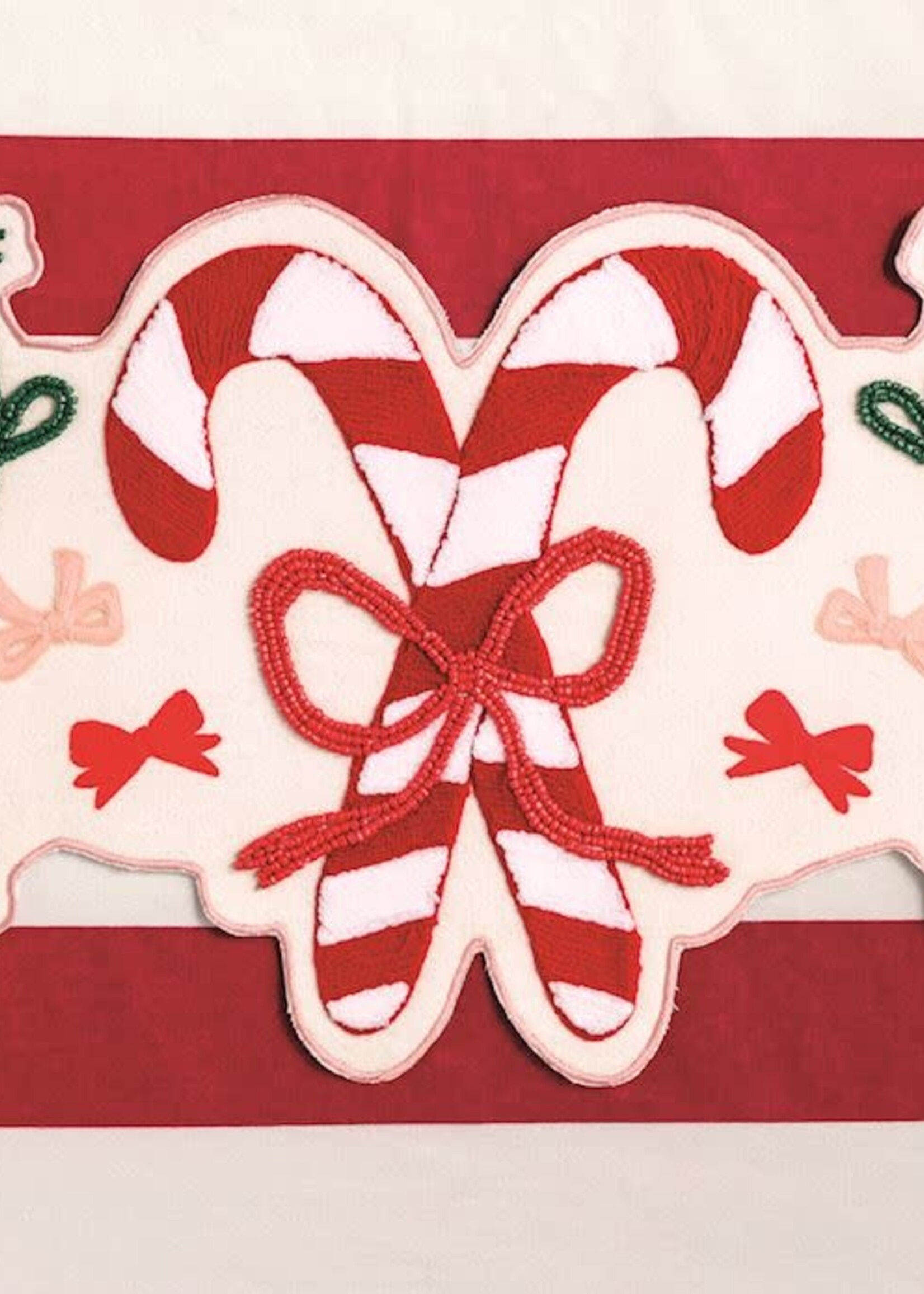 Mud Pie DECORATIVE TABLE MAT