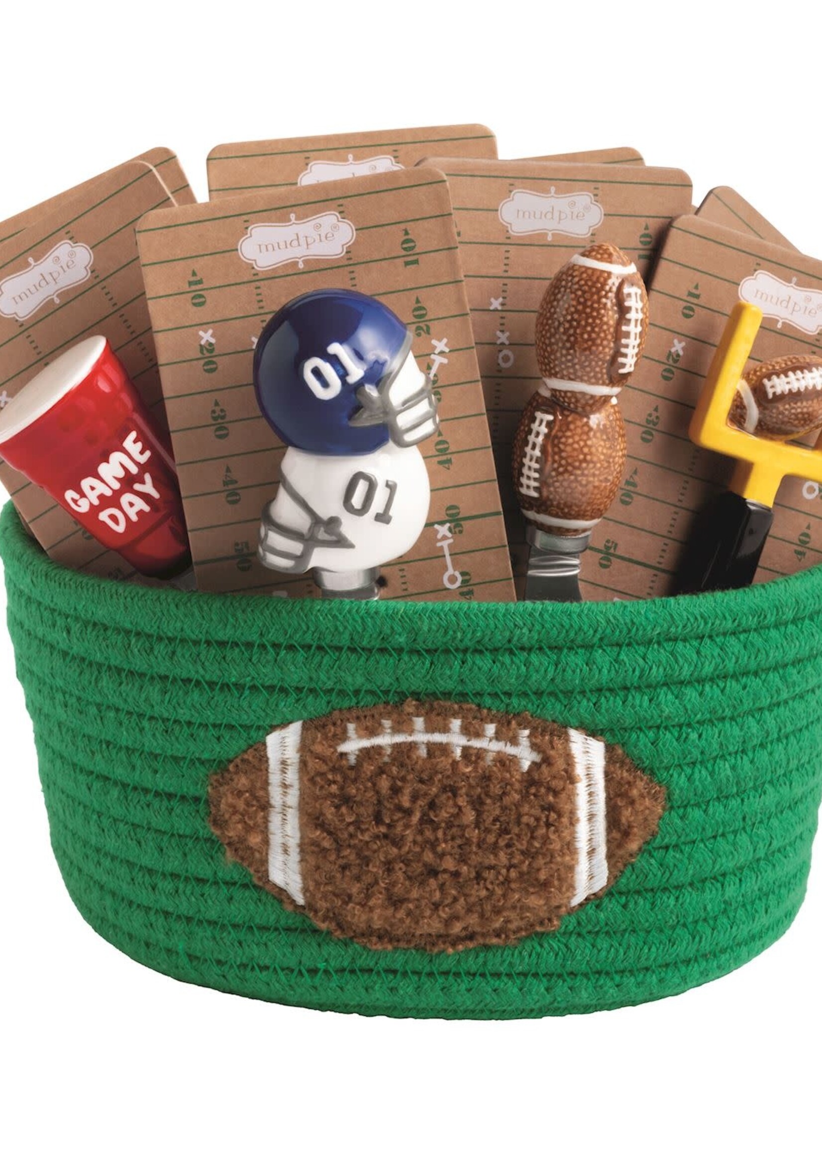 Mud Pie TAILGATE SPREADER BUCKET